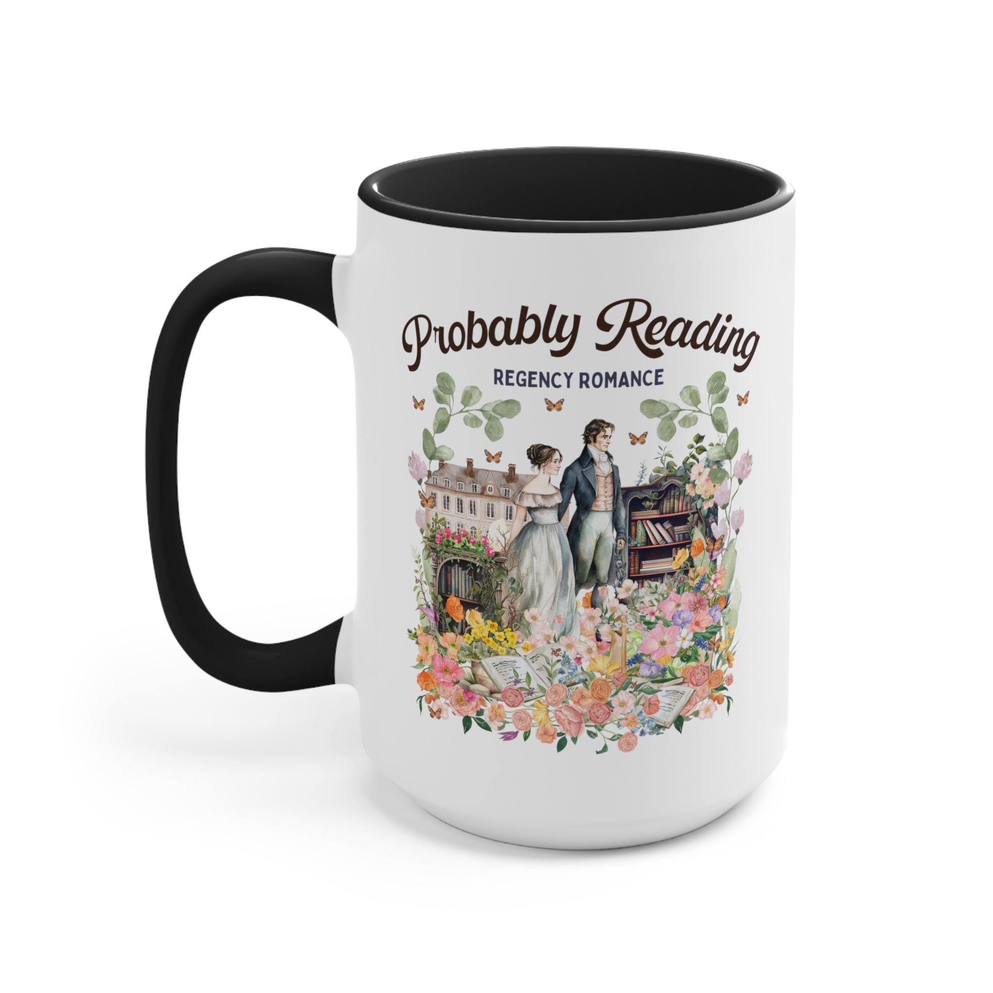 Regency Romance Coffee Mug