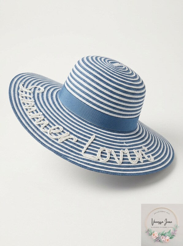 August Hats Summer Loving Floppy Hat,UPF 50 +