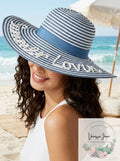 August Hats Summer Loving Floppy Hat,UPF 50 +