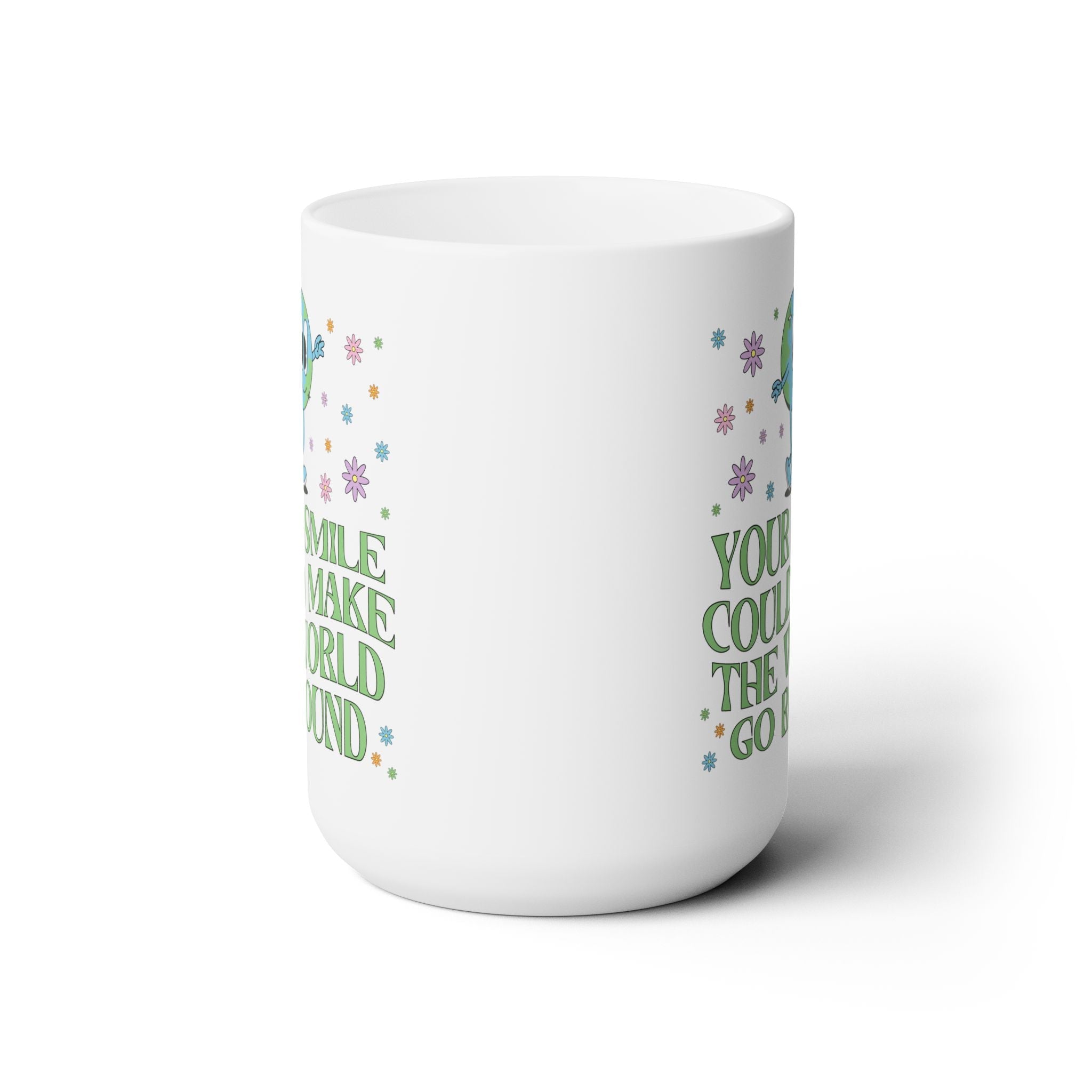 Retro Earth Coffee Mug