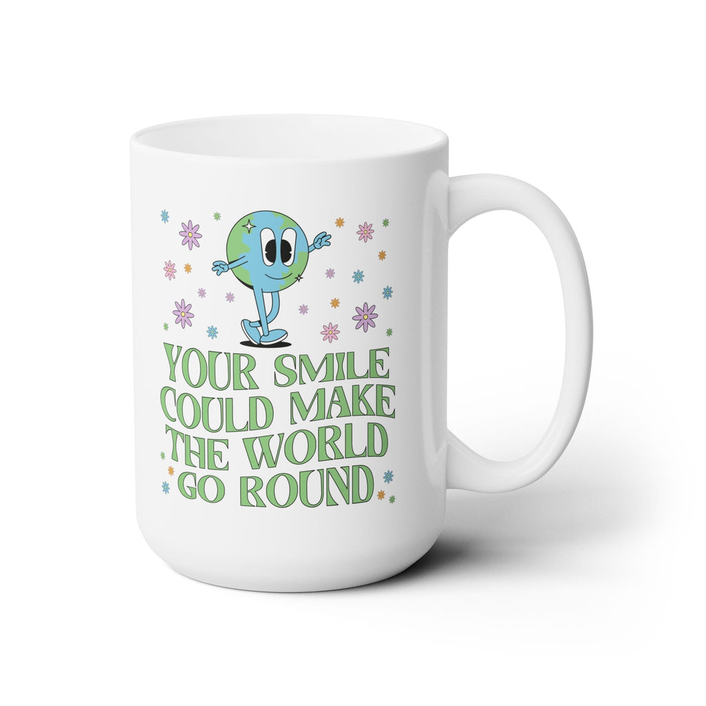Retro Earth Coffee Mug