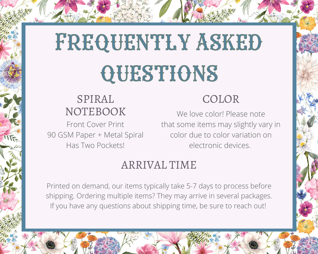 Retro Inspired Editing Day Notebook for Photographers