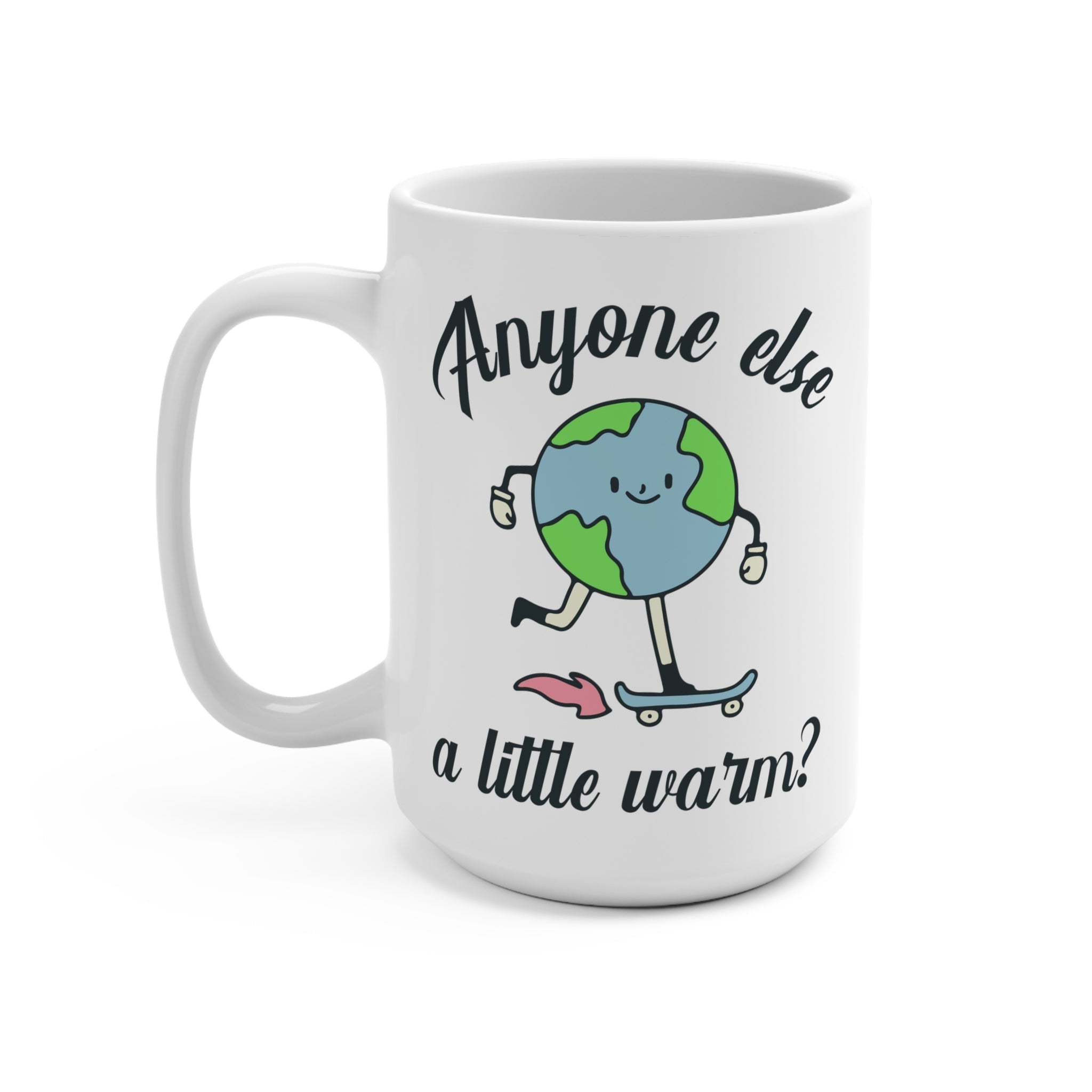 A Little Warm Coffee Mug