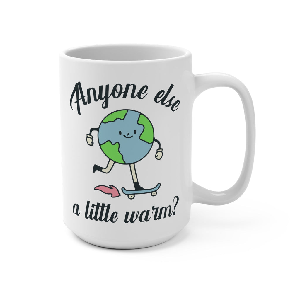A Little Warm Coffee Mug