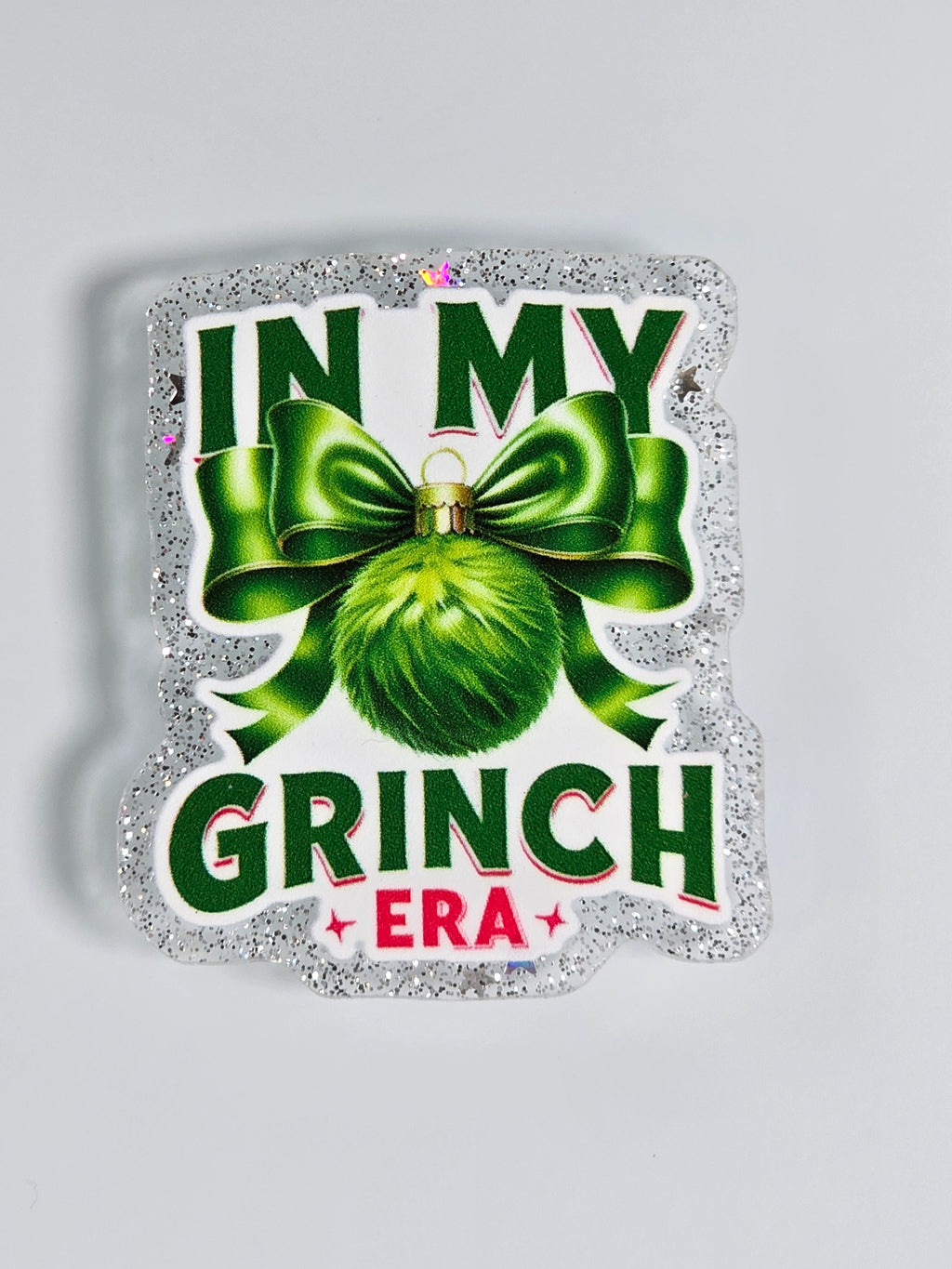 Bogg Bag Charms - In My Grinch Era