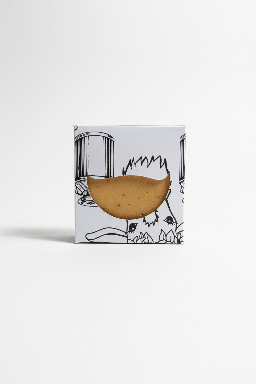 Some Like It Plain (Unscented) Goat Milk & Tallow Shampoo Bar