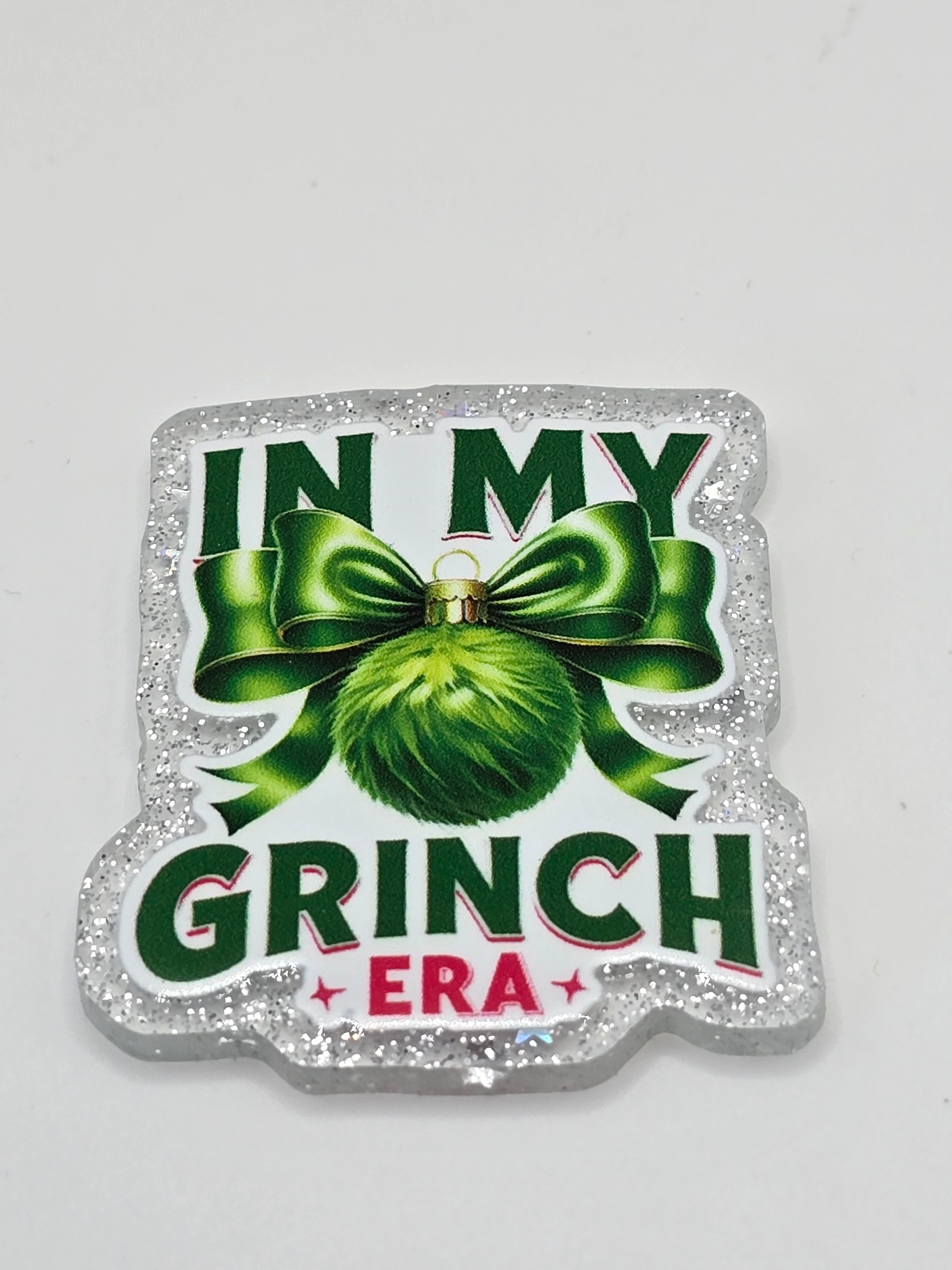Bogg Bag Charms - In My Grinch Era