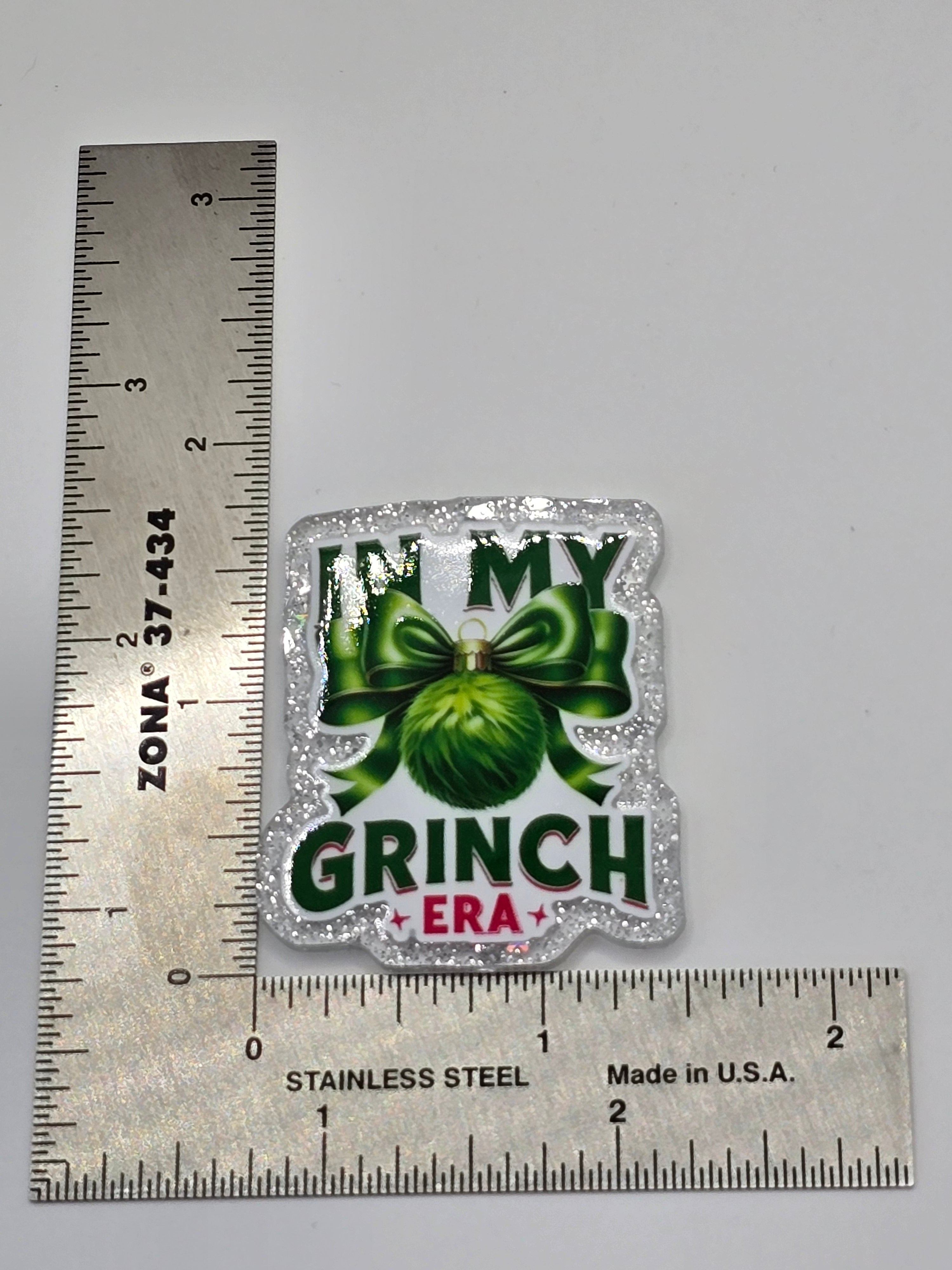Bogg Bag Charms - In My Grinch Era