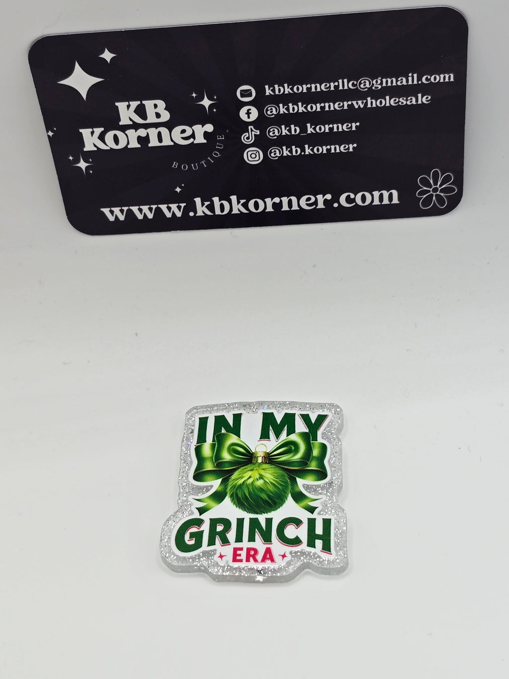 Bogg Bag Charms - In My Grinch Era