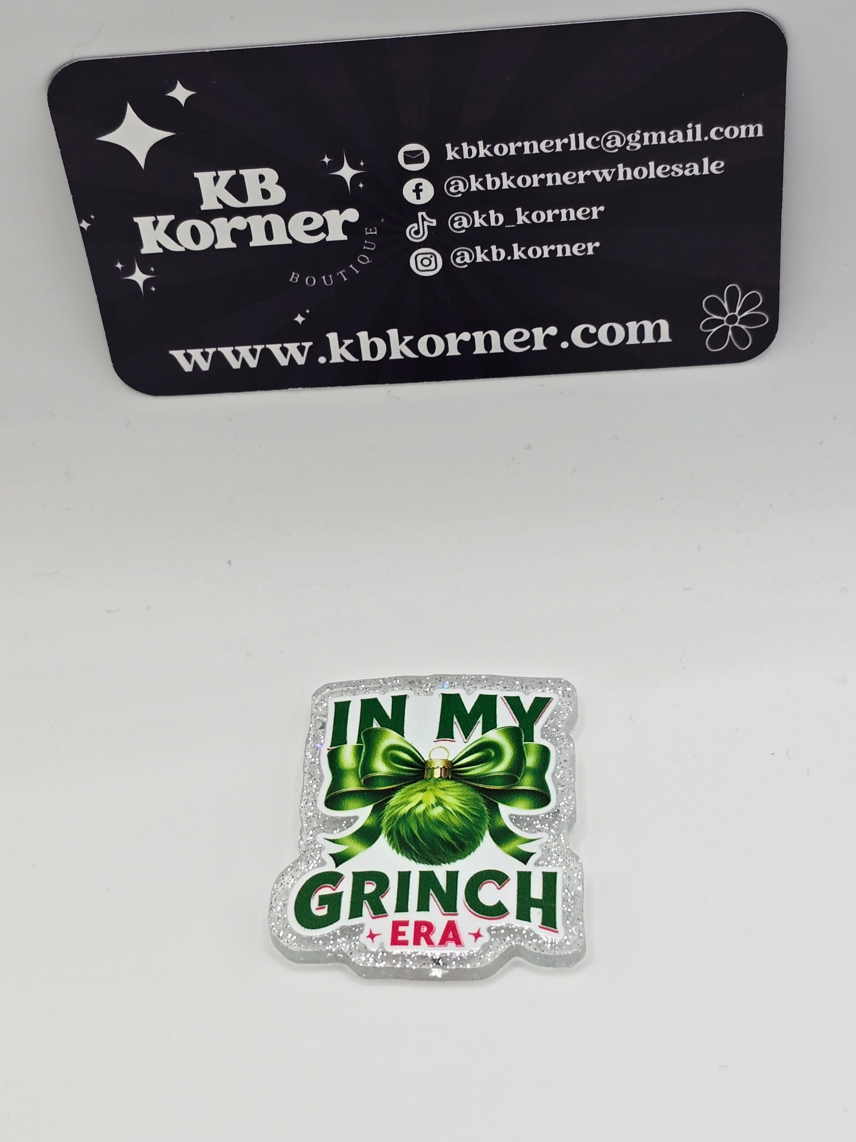 Bogg Bag Charms - In My Grinch Era
