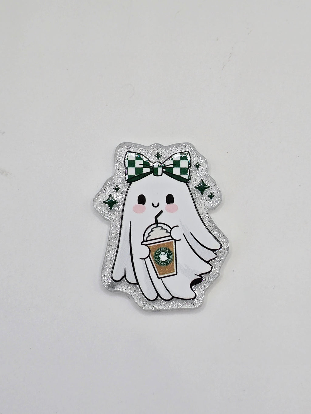 Bogg Bag Charms - Starbucks Ghost