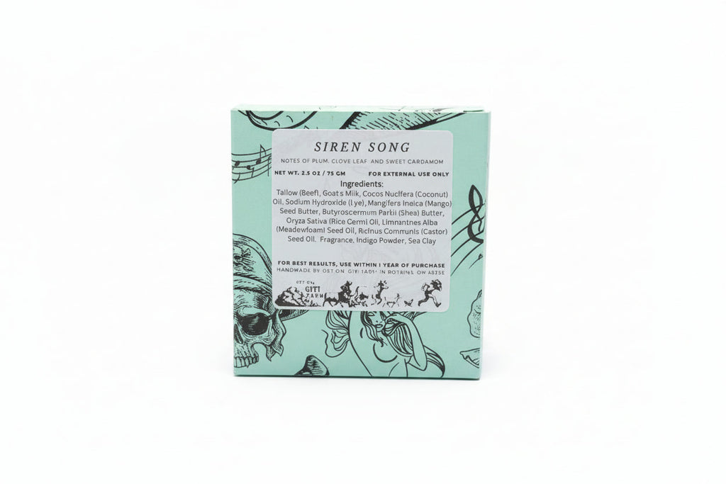 Siren Song Goat Milk & Tallow Shampoo Bar