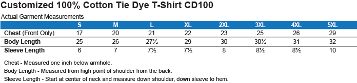 Tie-Dye Music Festival T-Shirt