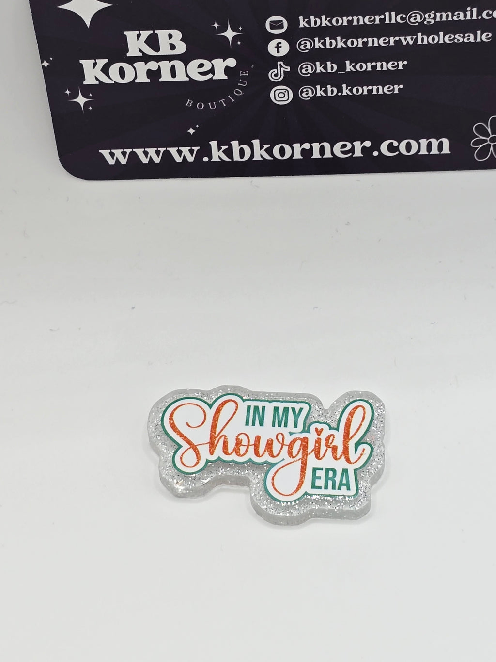 Bogg Bag Charms - In My Showgirl Era