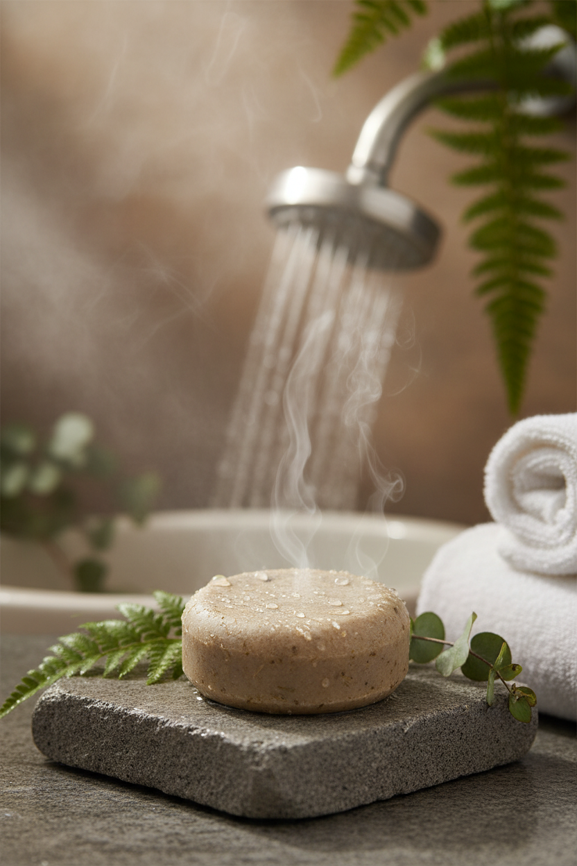 Lemongrass Lullaby Goat Milk & Tallow Shampoo Bar