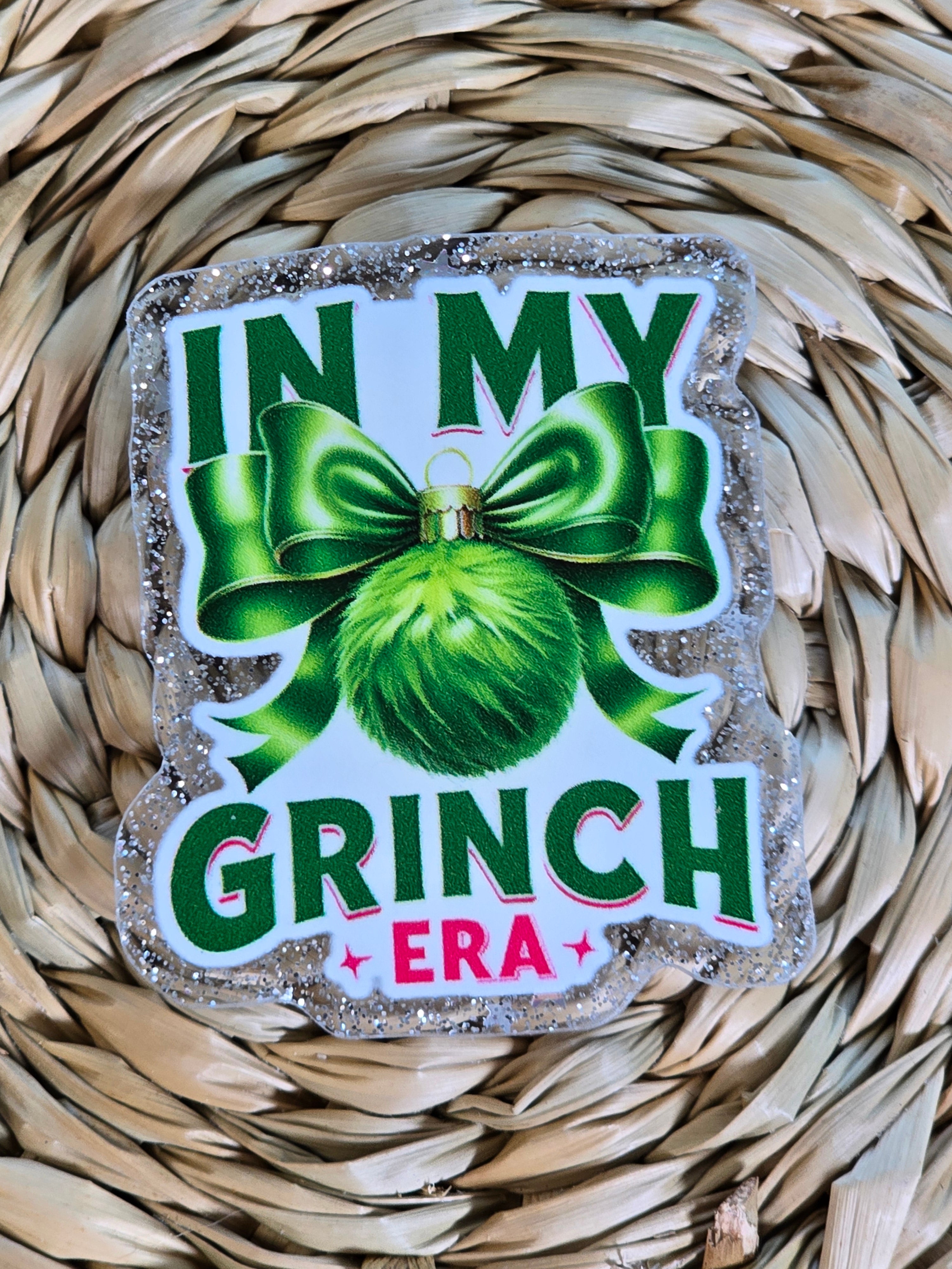 Bogg Bag Charms - In My Grinch Era