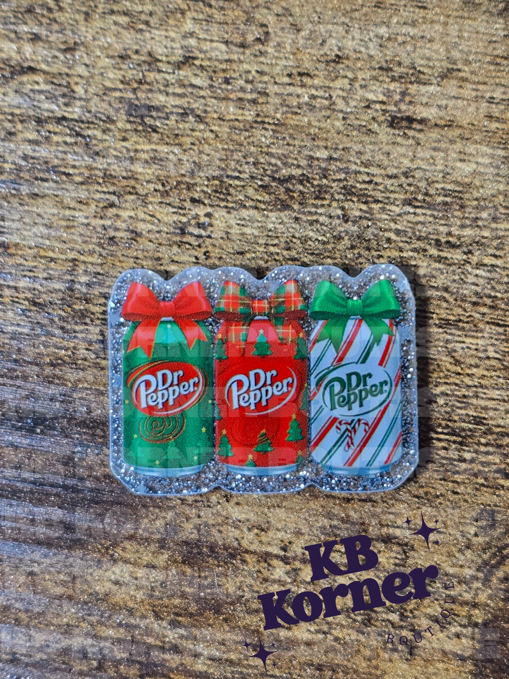 Bogg Bag Charms - Dr. Pepper