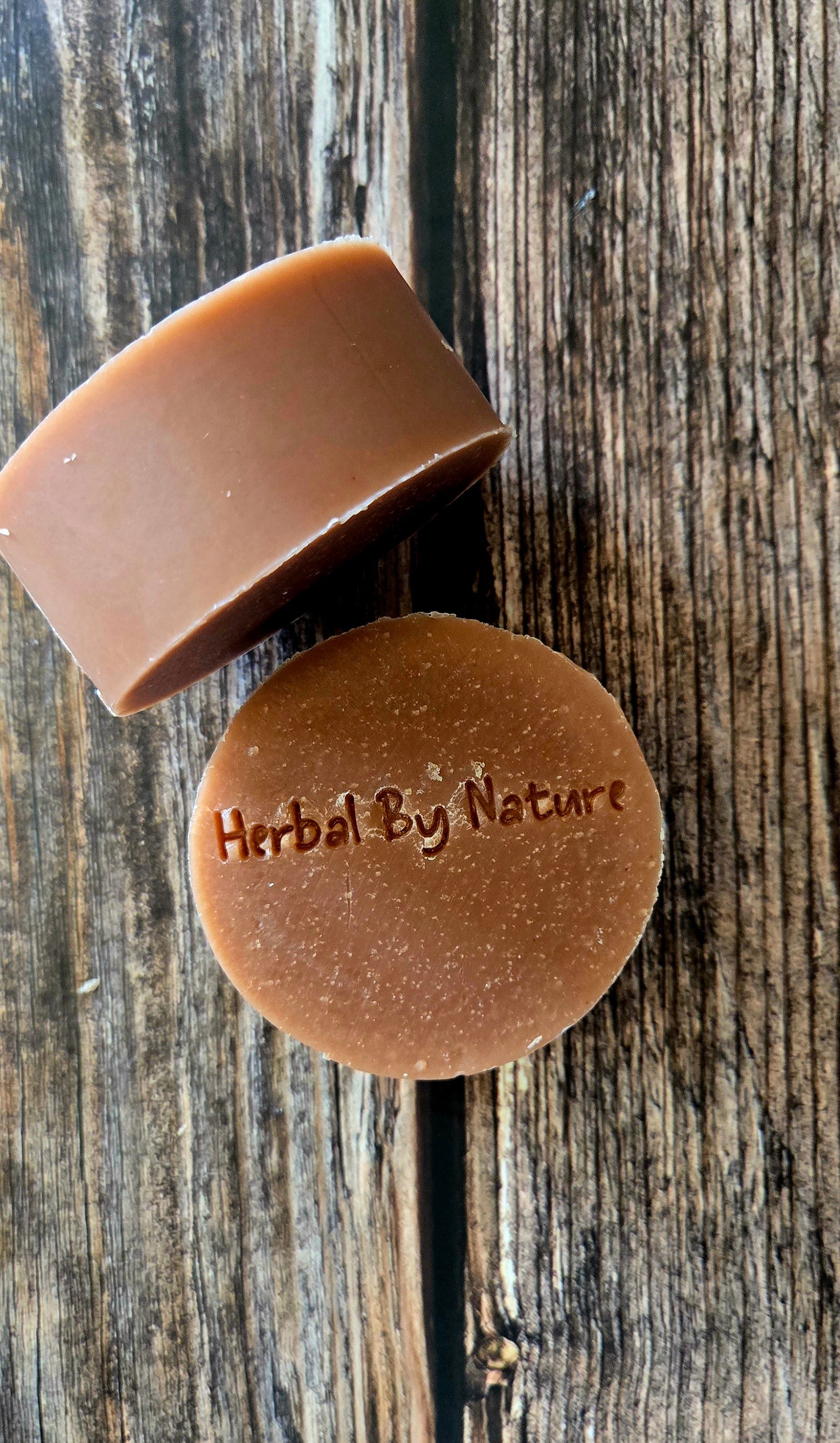 Goats Milk Herbal Shampoo Bars with marshmallow root