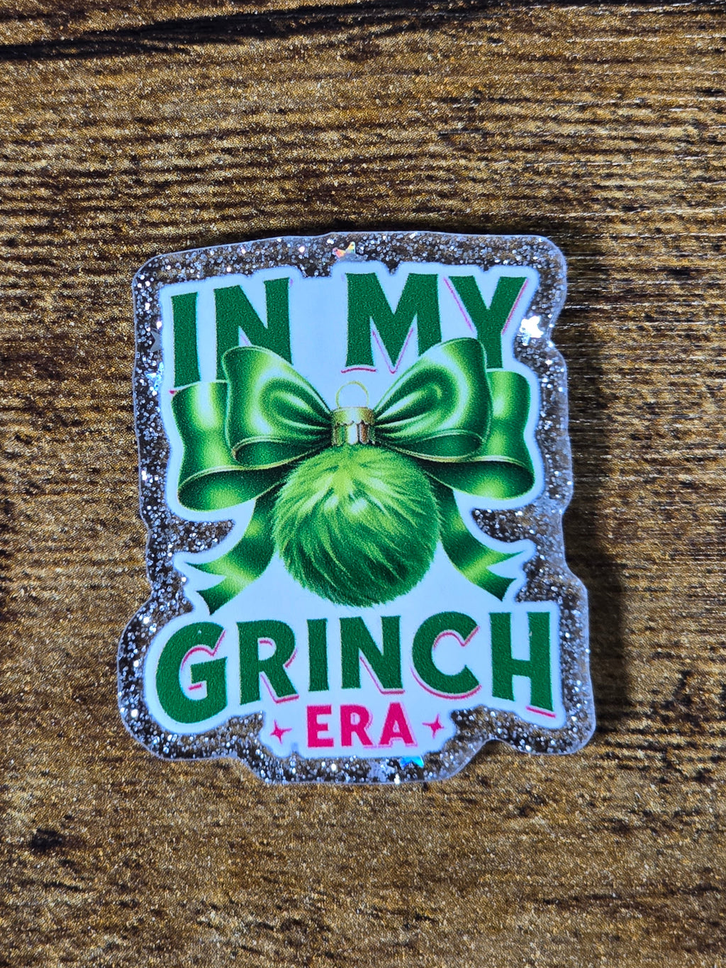 Bogg Bag Charms - In My Grinch Era
