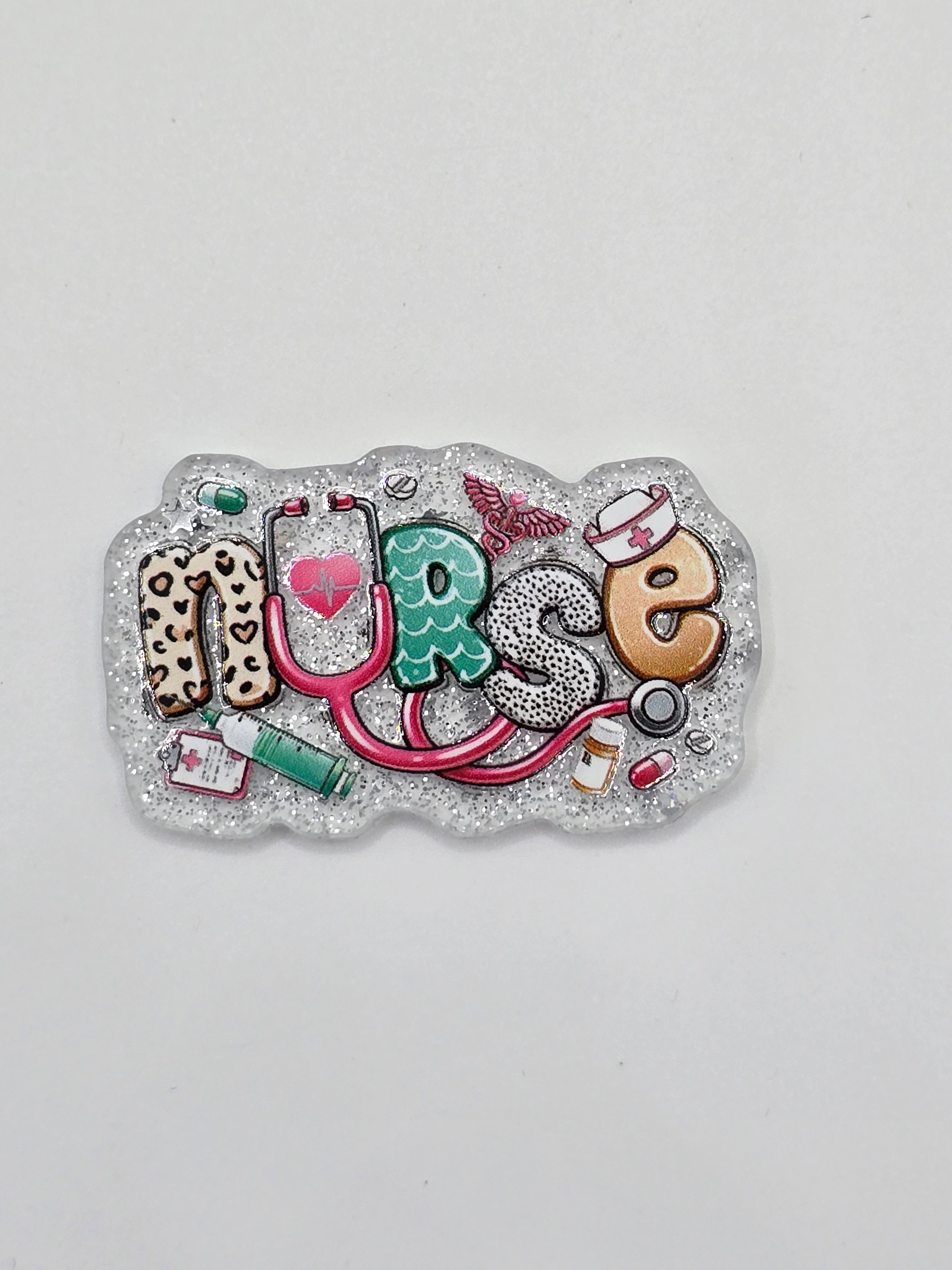 Bogg Bag Charms - Nurse