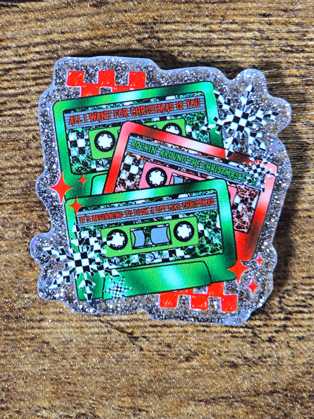 Bogg Bag Charms - All I Want For Christmas Is You