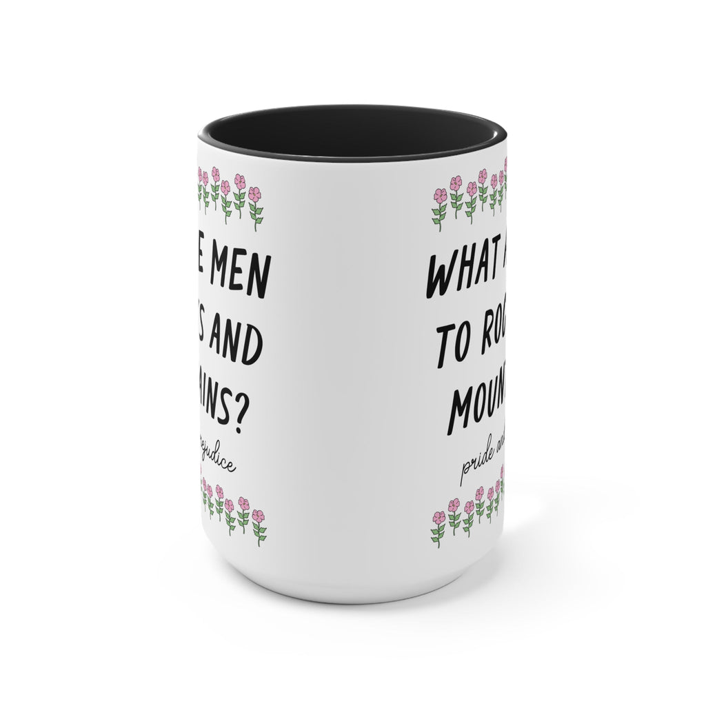 Rocks and Mountains Austen Mug