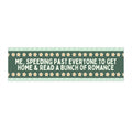 Romance Reader Bumper Sticker