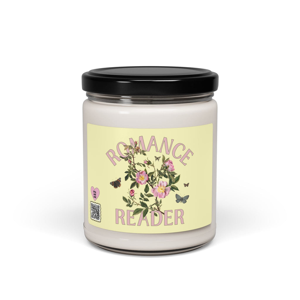 Romance Reader Candle