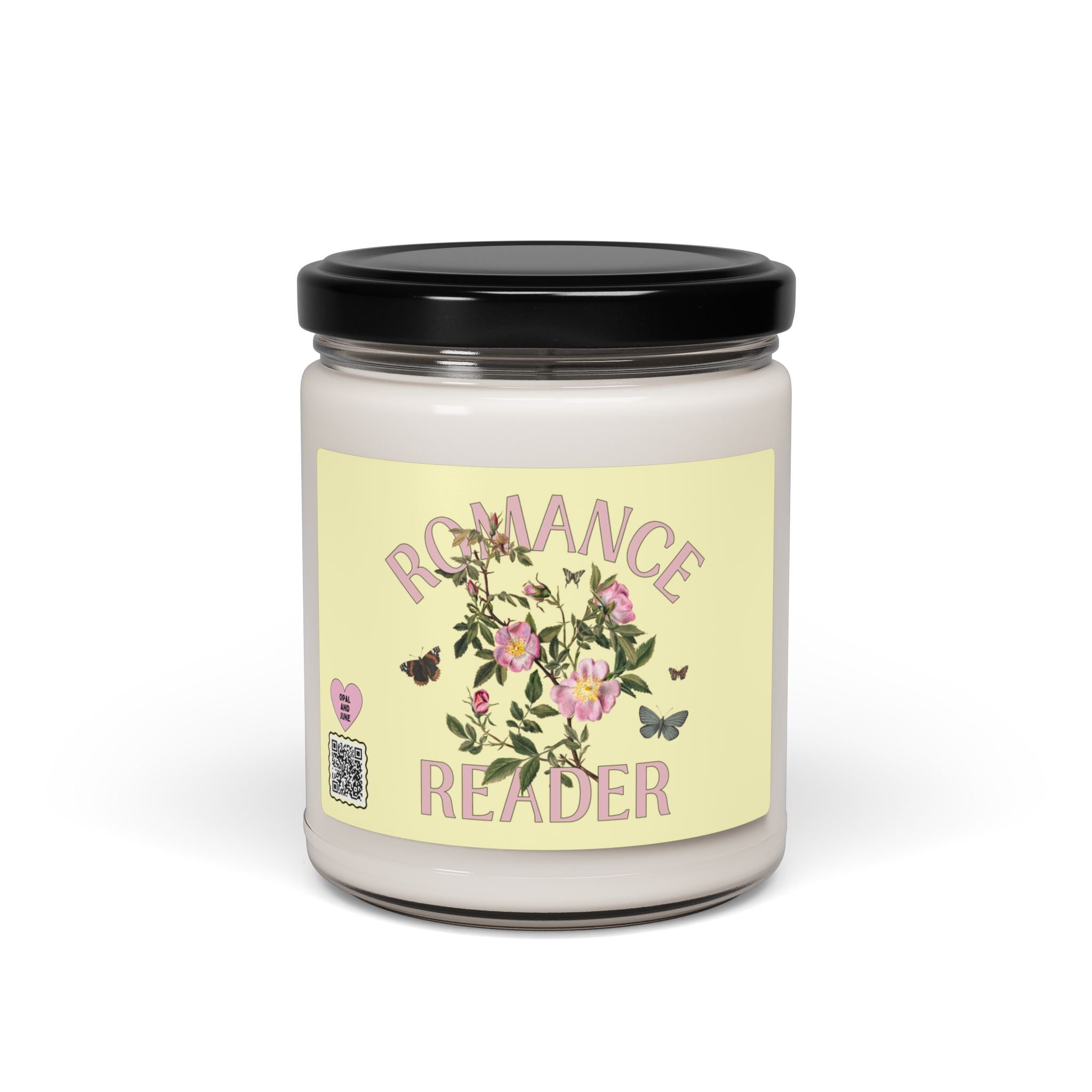 Romance Reader Candle