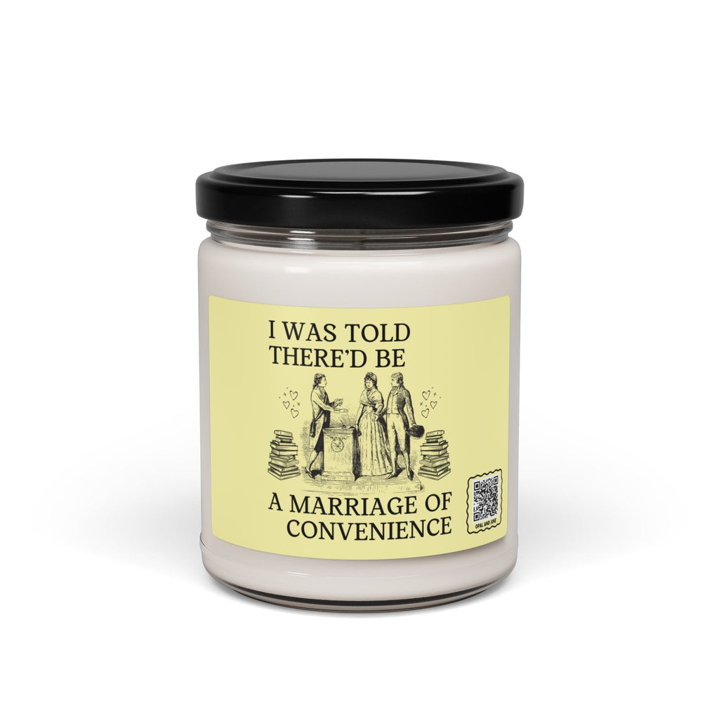 Romance Reader Candle