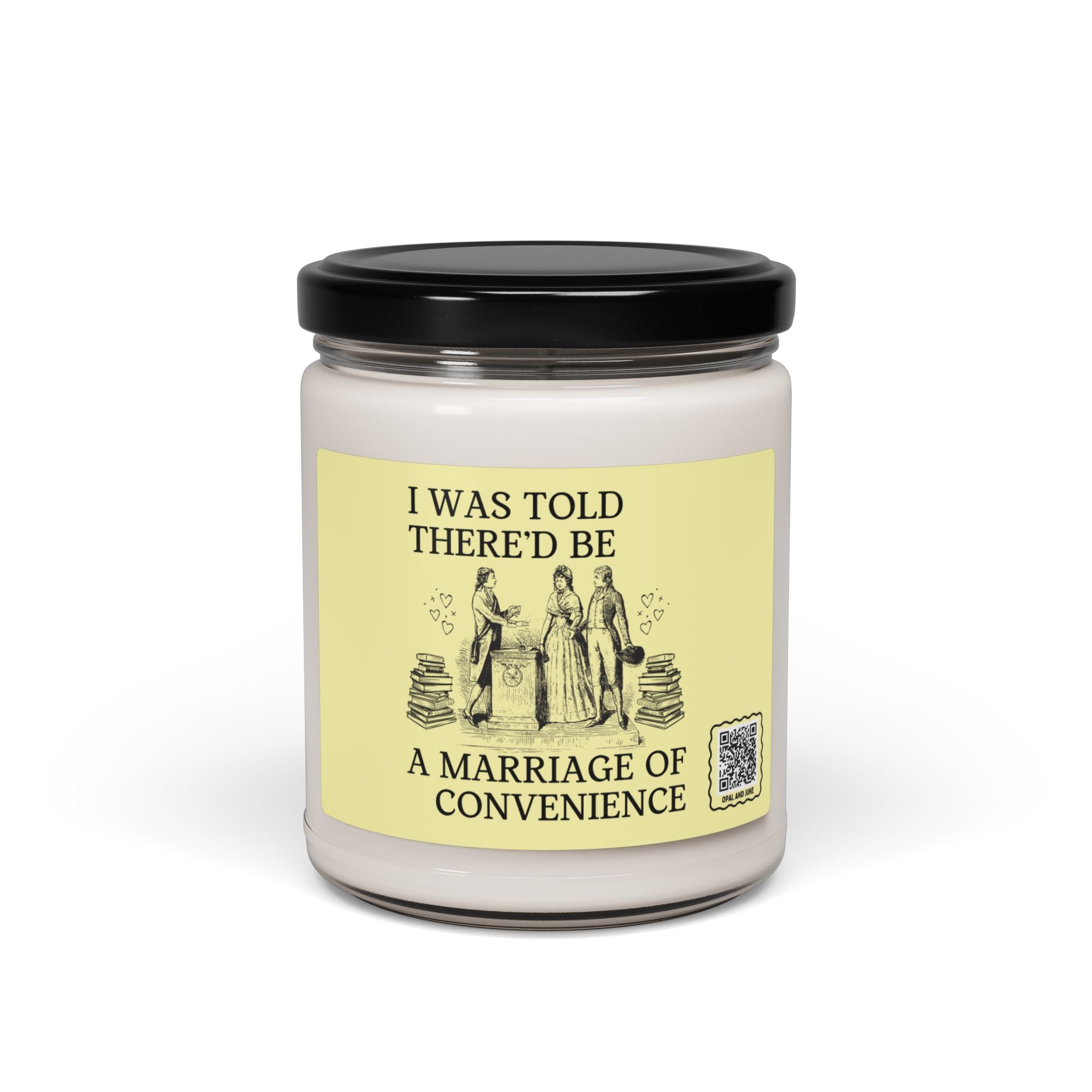 Romance Reader Candle