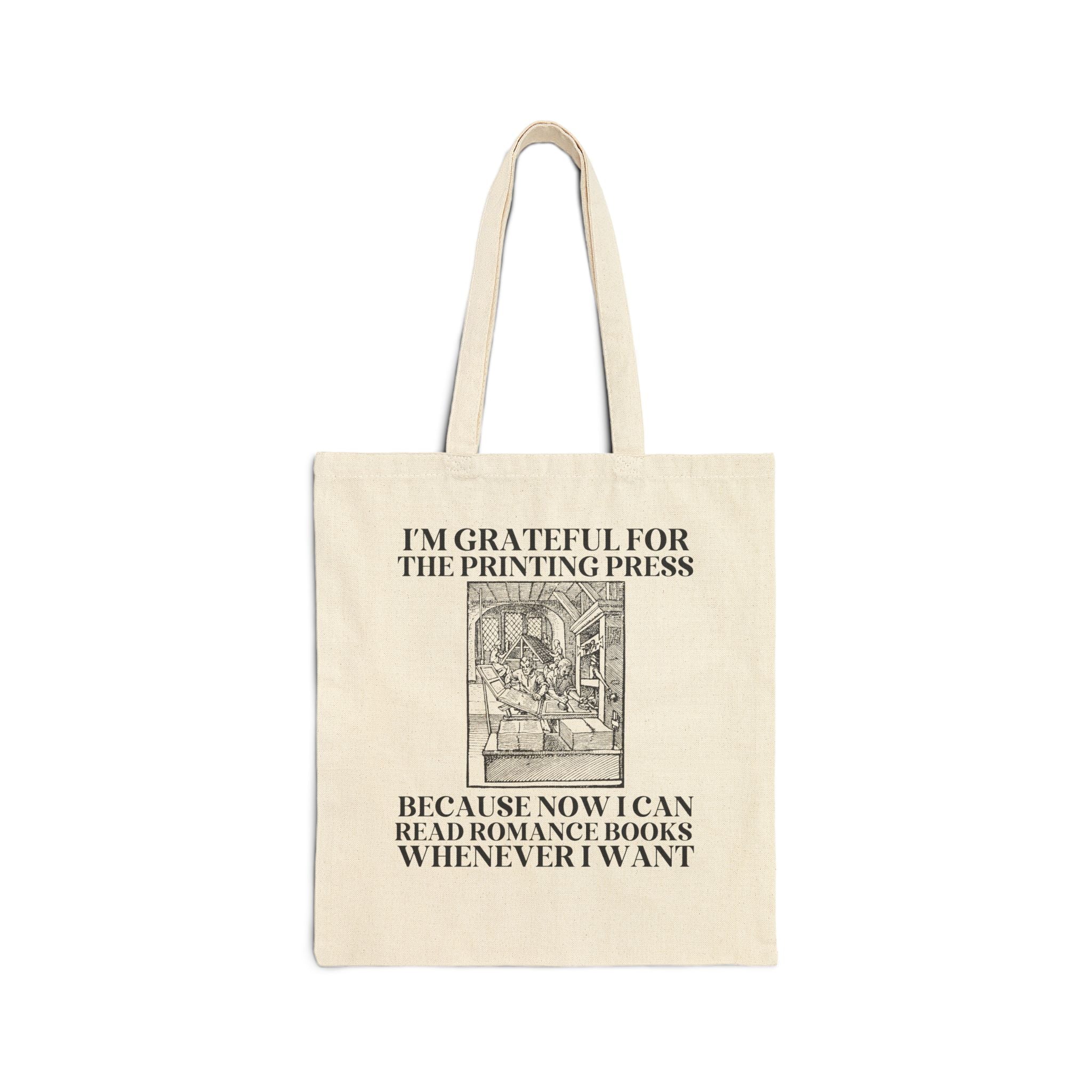 Romance Reader Librarian Tote Bag