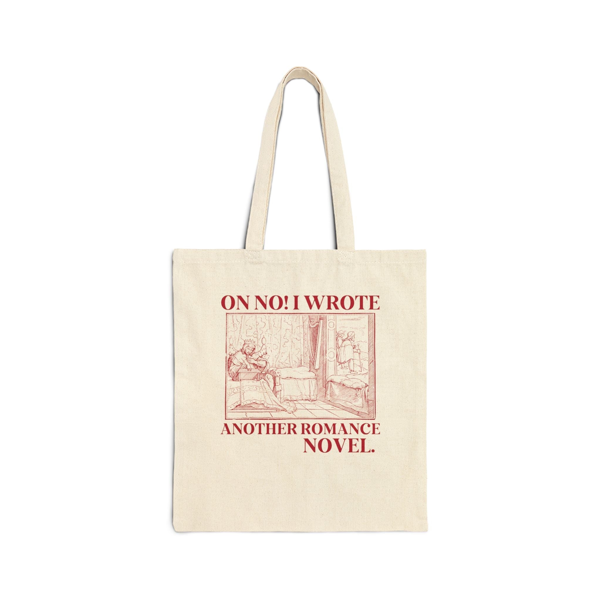 Romance Writer Tote Bag