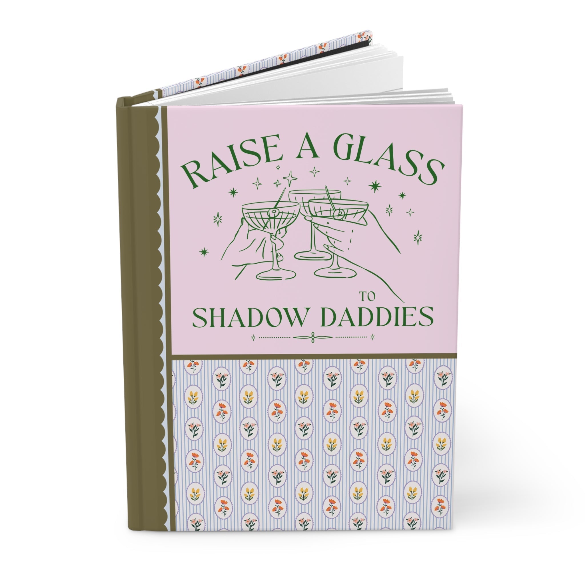 Romantasy Reader Notebook