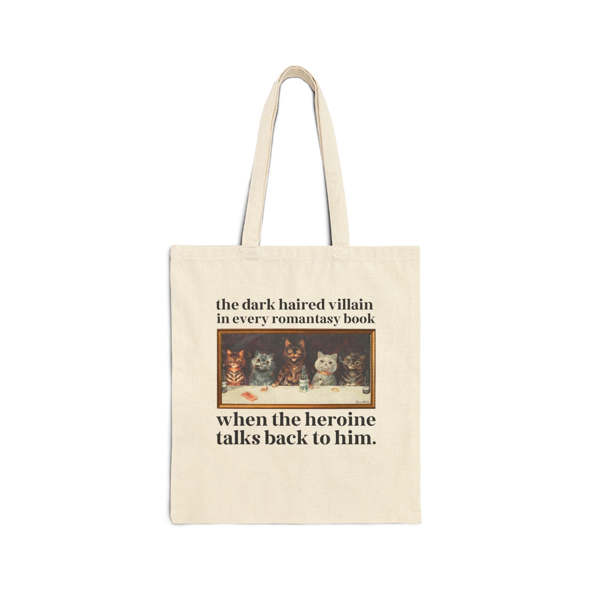 Romantasy Villain Lover Tote Bag