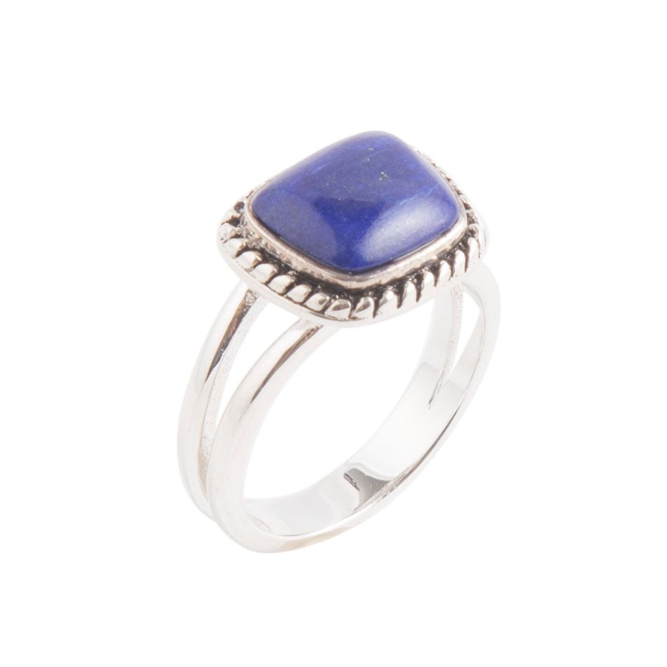 Rope Me In Ring - Lapis