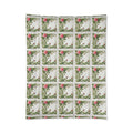Cozy Rose Climber Comforter - Stylish Home Snuggles - DipaliZ