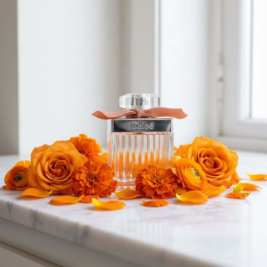 Rose Tangerine by Chloe for women EDT 2.5 oz New Tester