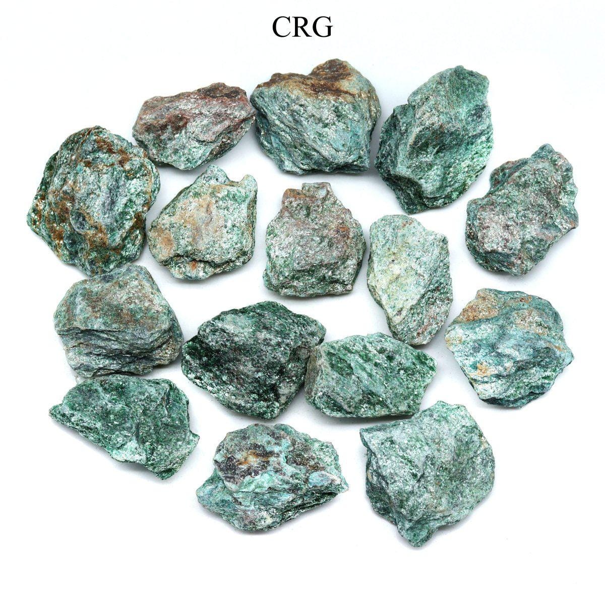 Rough Fuchsite 1 to 2 Inches