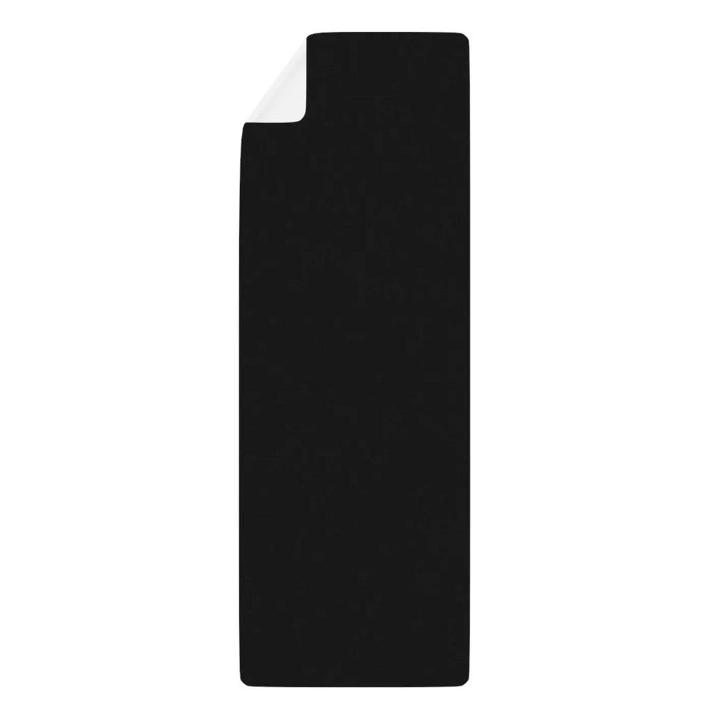 Colorful Hearts Rubber Yoga Mat - Non Slip Microfiber - Dipaliz