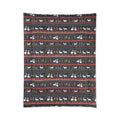 Cozy Comforter - Rudolf Reindeer Christmas Tree - DipaliZ