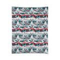 Cozy Rudolf Reindeer Comforter - Christmas Tree - DipaliZ