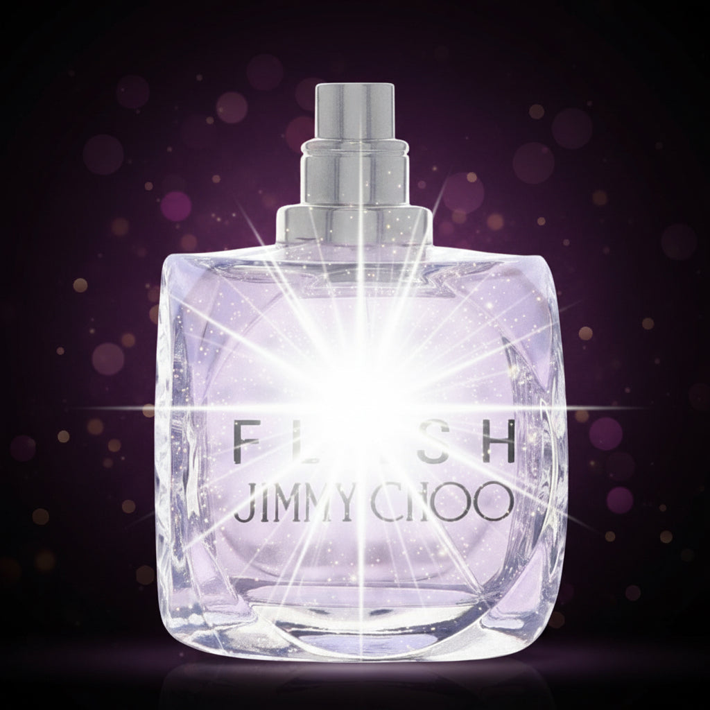 Jimmy Choo Flash Eau de Parfum 3.3 oz / 100ml Perfume for Women New Tester