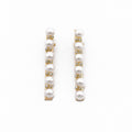 Pearls With Rhinestones Bobby Pin Hair clip Set