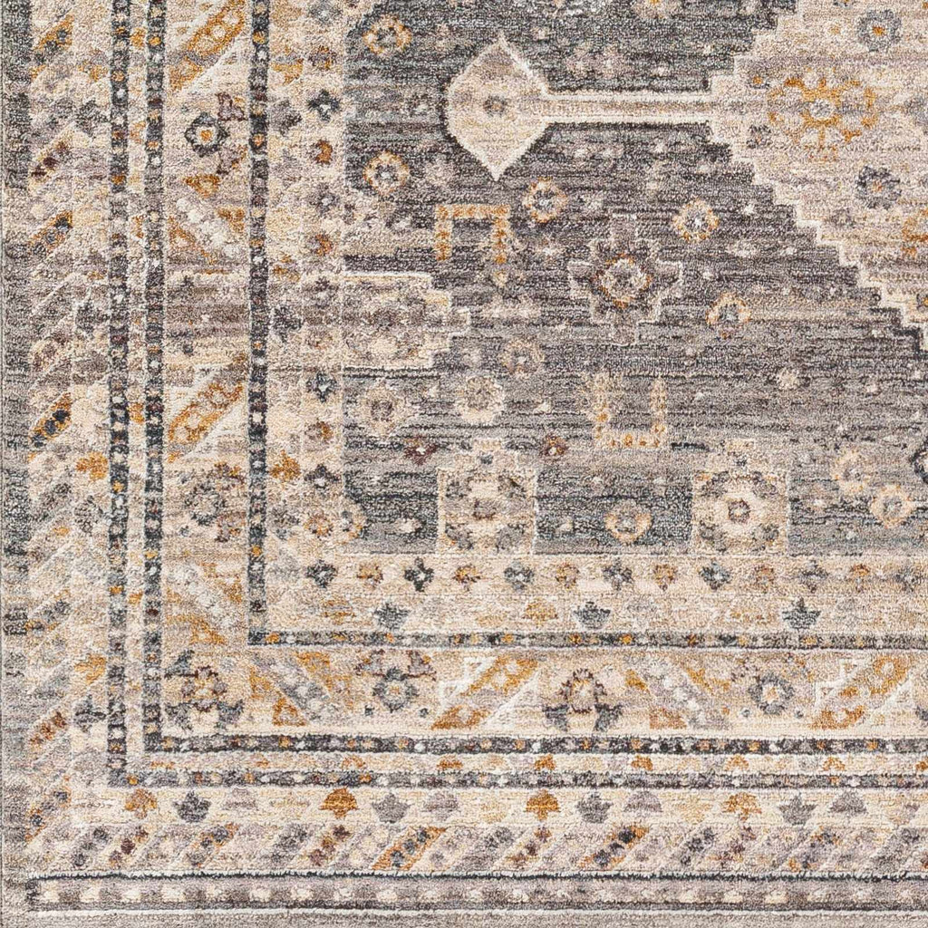 Lyam Luxe Rug with Fringes