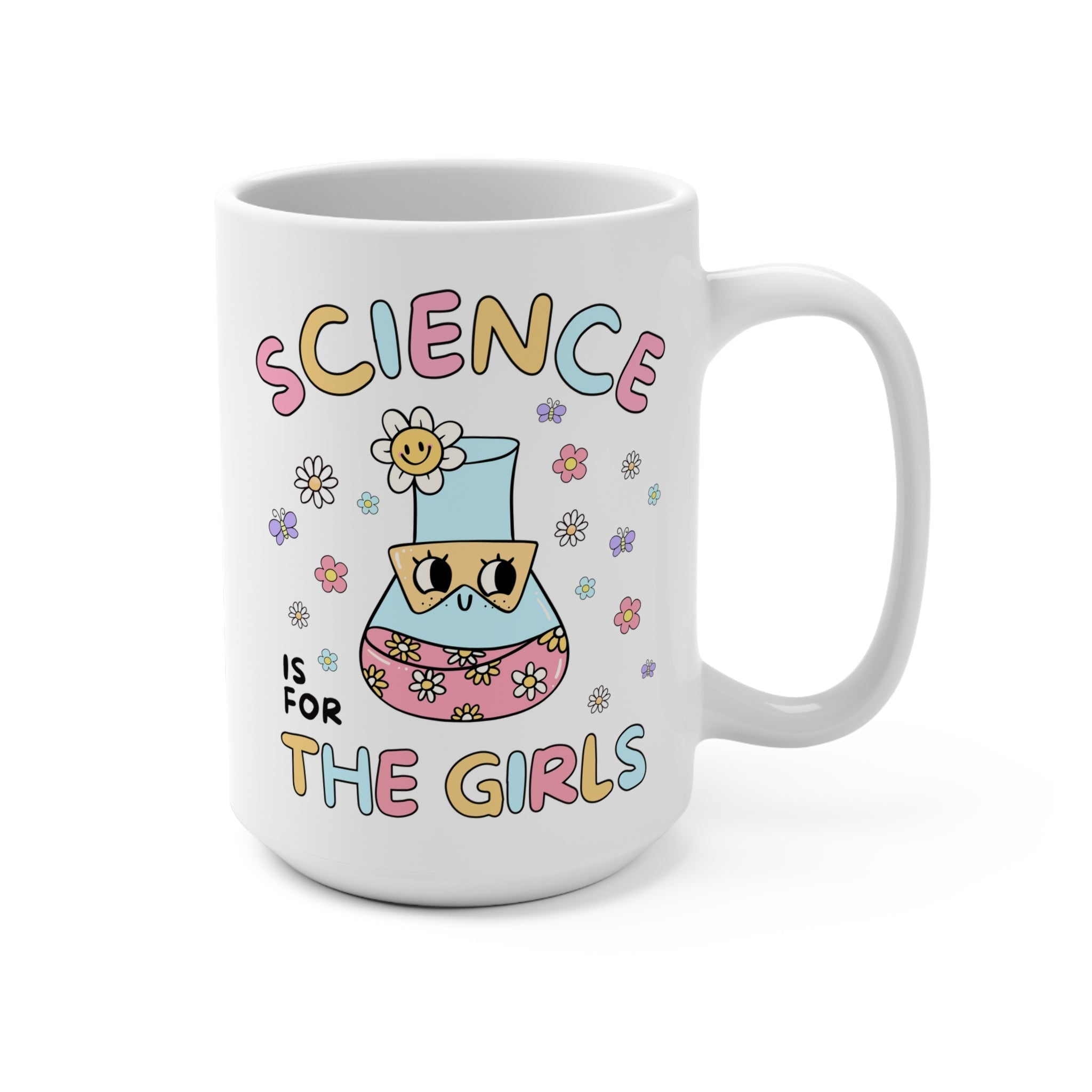 Science is for the Girls Mug