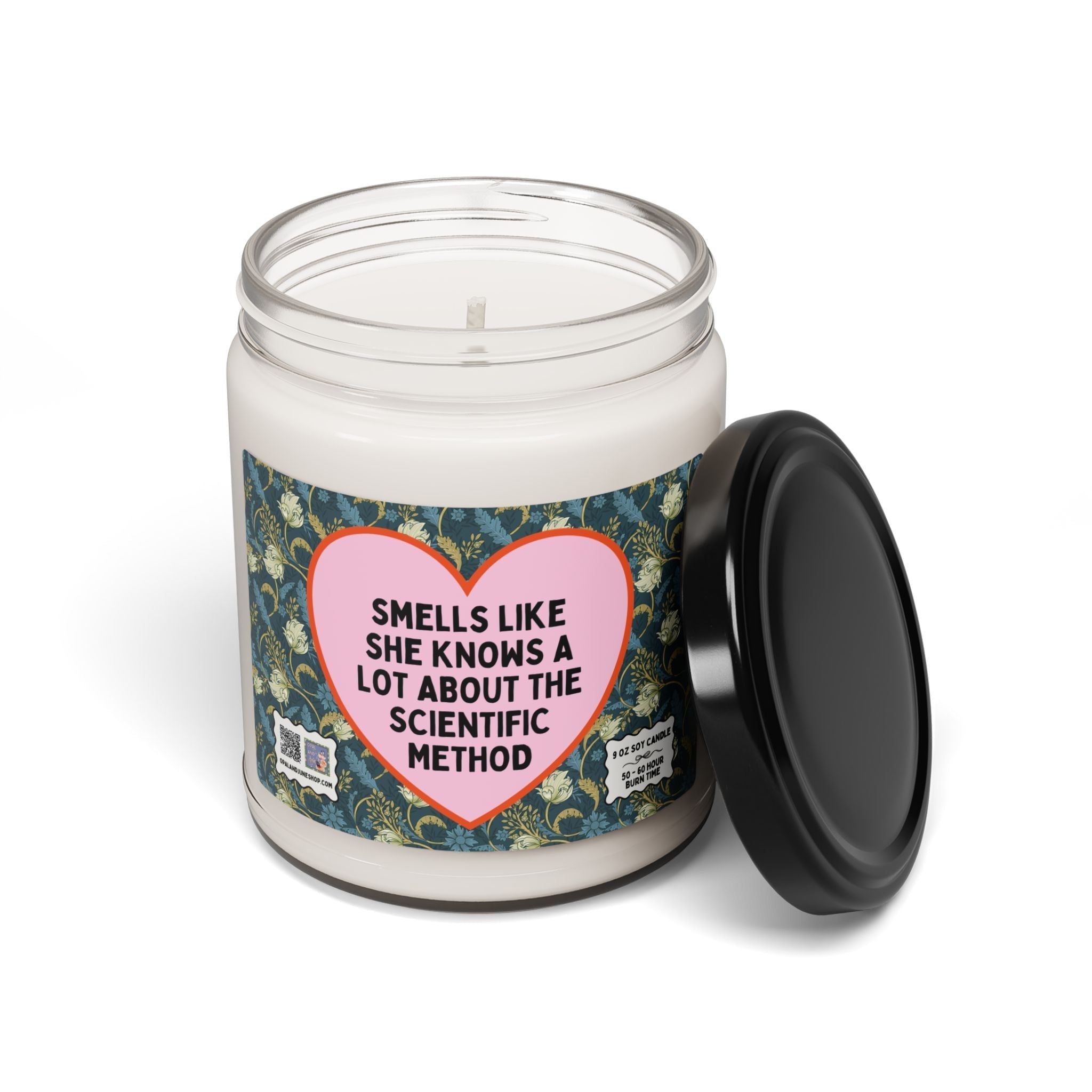 Scientific Method Candle