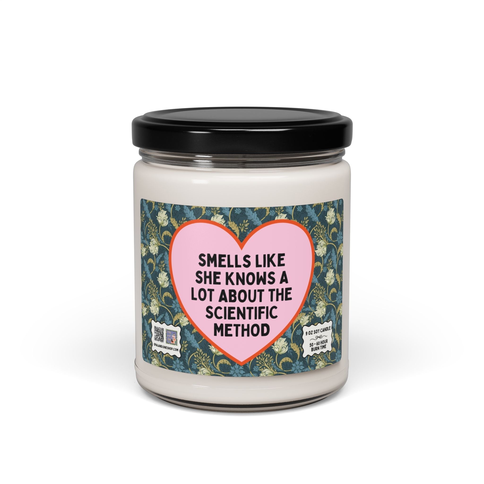 Scientific Method Candle