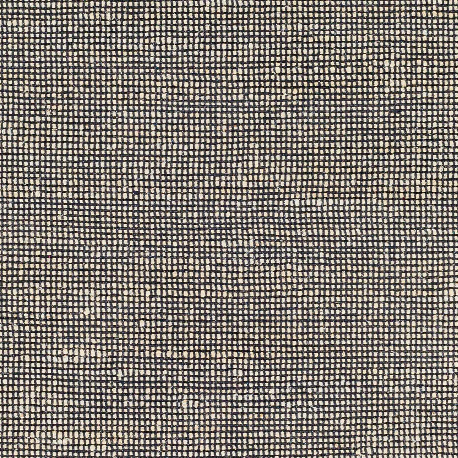 Byrne Black Jute Rug - Clearance