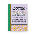 Scooting into Second Grade Journal